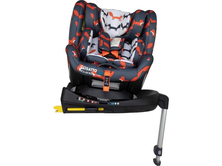 Cosatto All in All Rotate i-Size Group 0+/1/2/3 Car Seat - Mister Fox