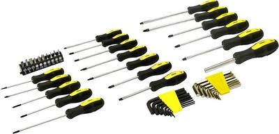 Rolson 44pc Screwdriver Set Rolson 44pc Screwdriver Set