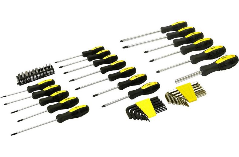 Rolson 44pc Screwdriver Set Rolson 44pc Screwdriver Set