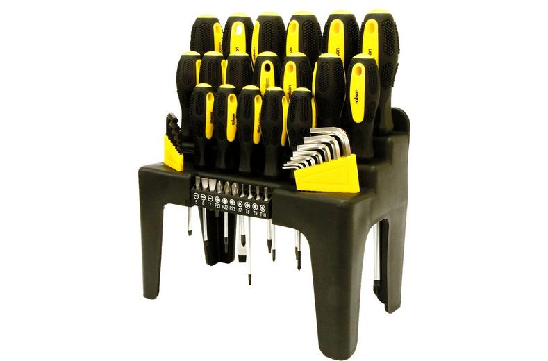 Rolson 44pc Screwdriver Set Rolson 44pc Screwdriver Set