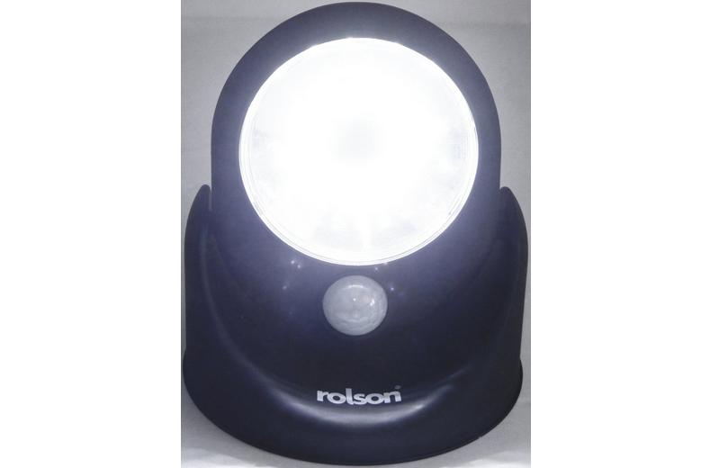 Rolson COB Motion Sensor Light Rolson COB Motion Sensor Light
