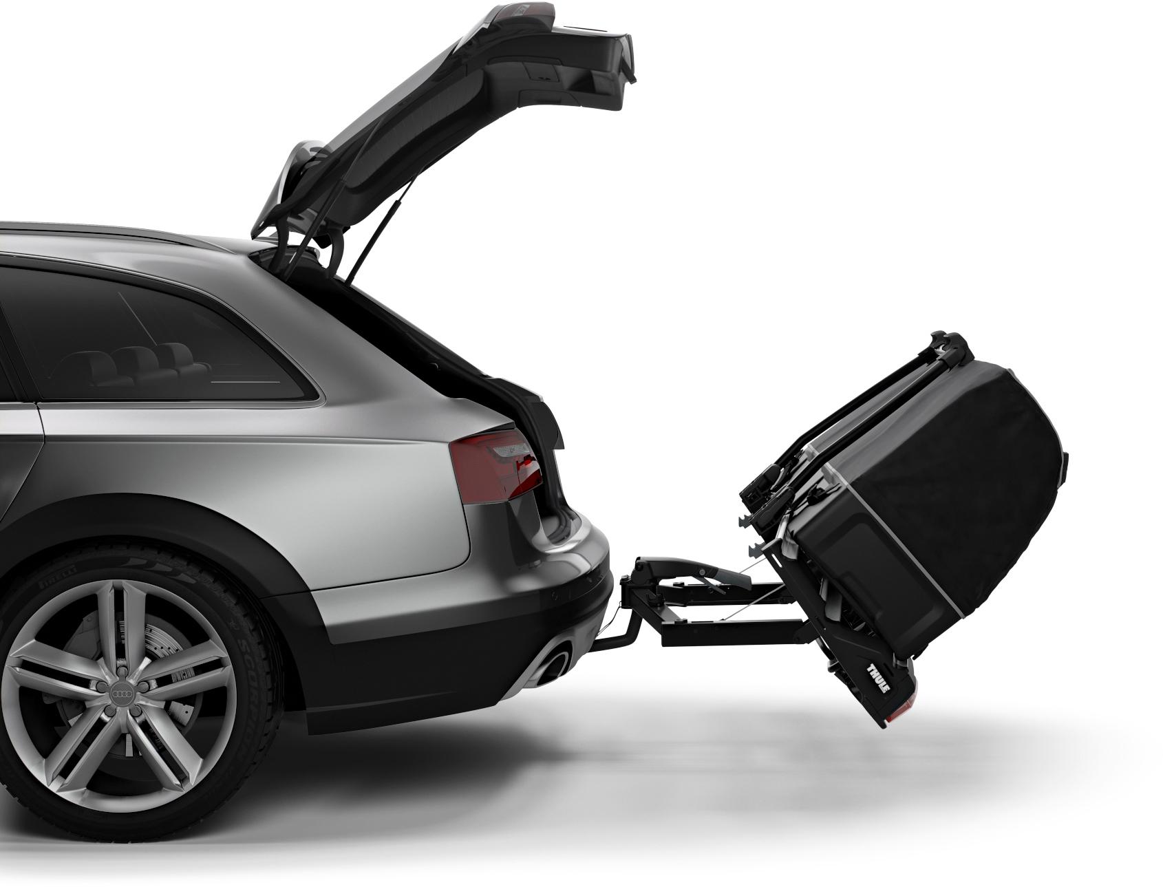 Bar Storage Box Towbar Cargo Rack CRUZ Tailo Rear Carrier System