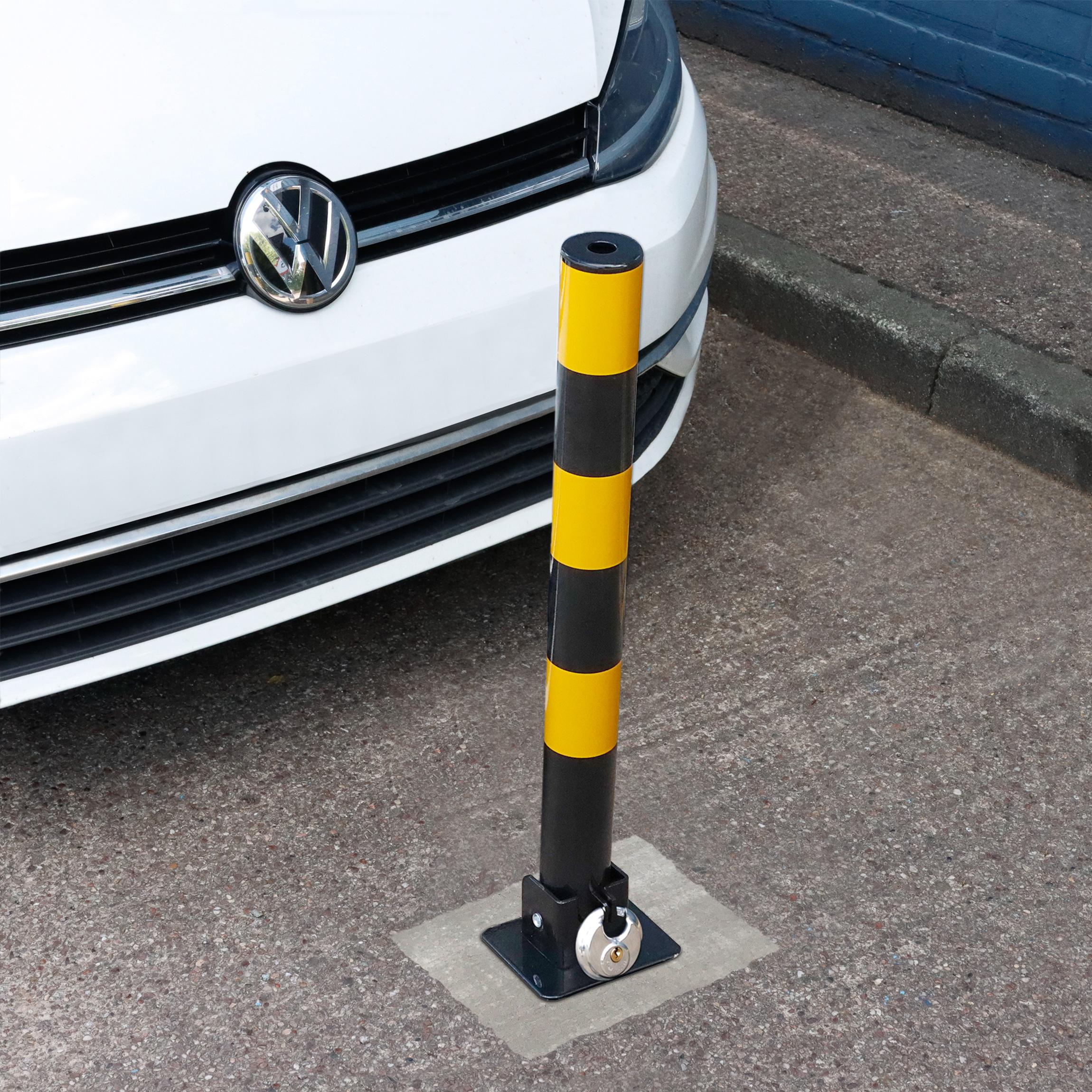 Streetwize Buried Parking Post