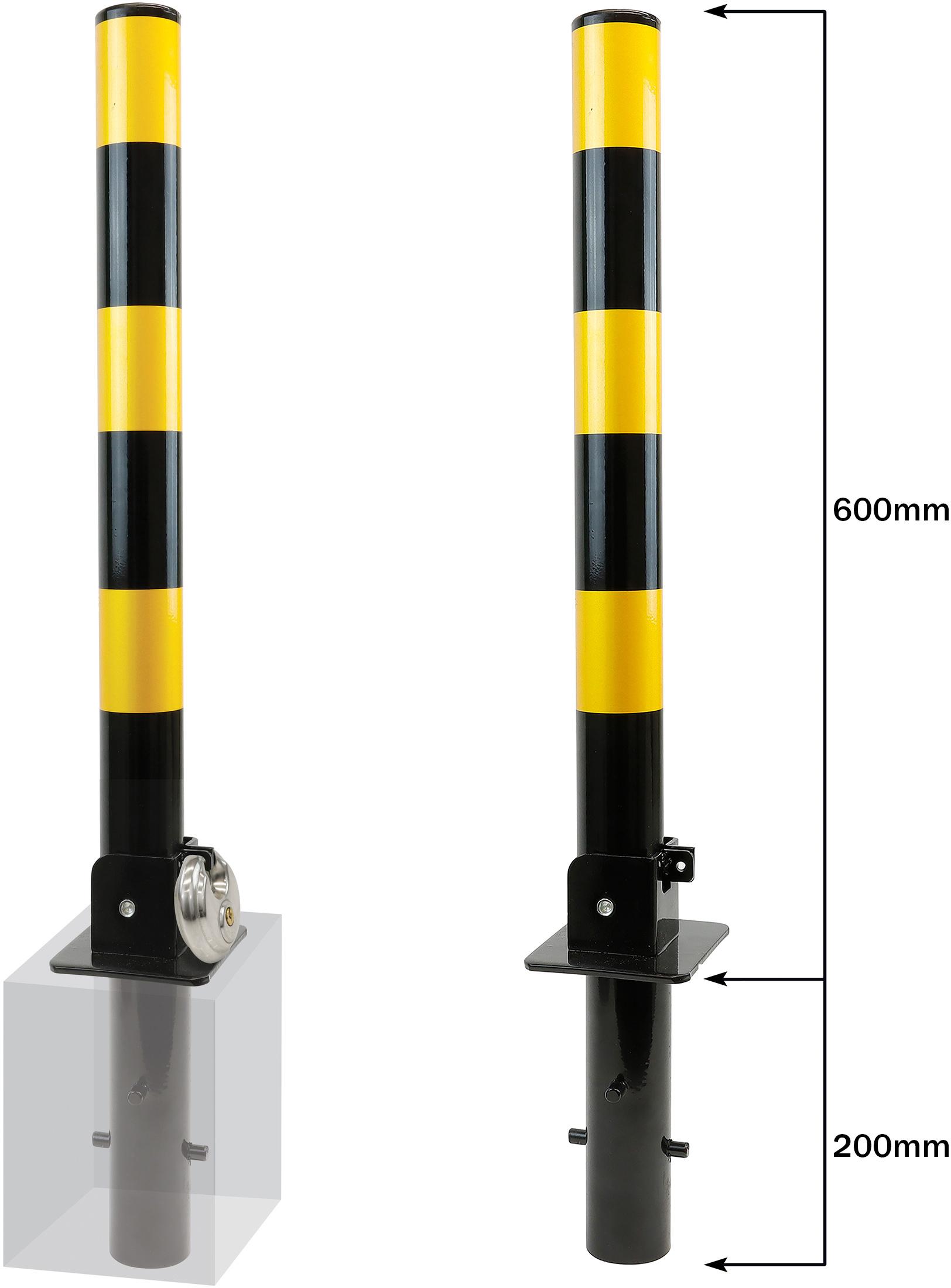Streetwize Buried Parking Post