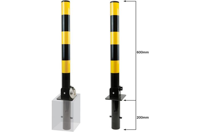 Streetwize Buried Parking Post Streetwize Buried Parking Post