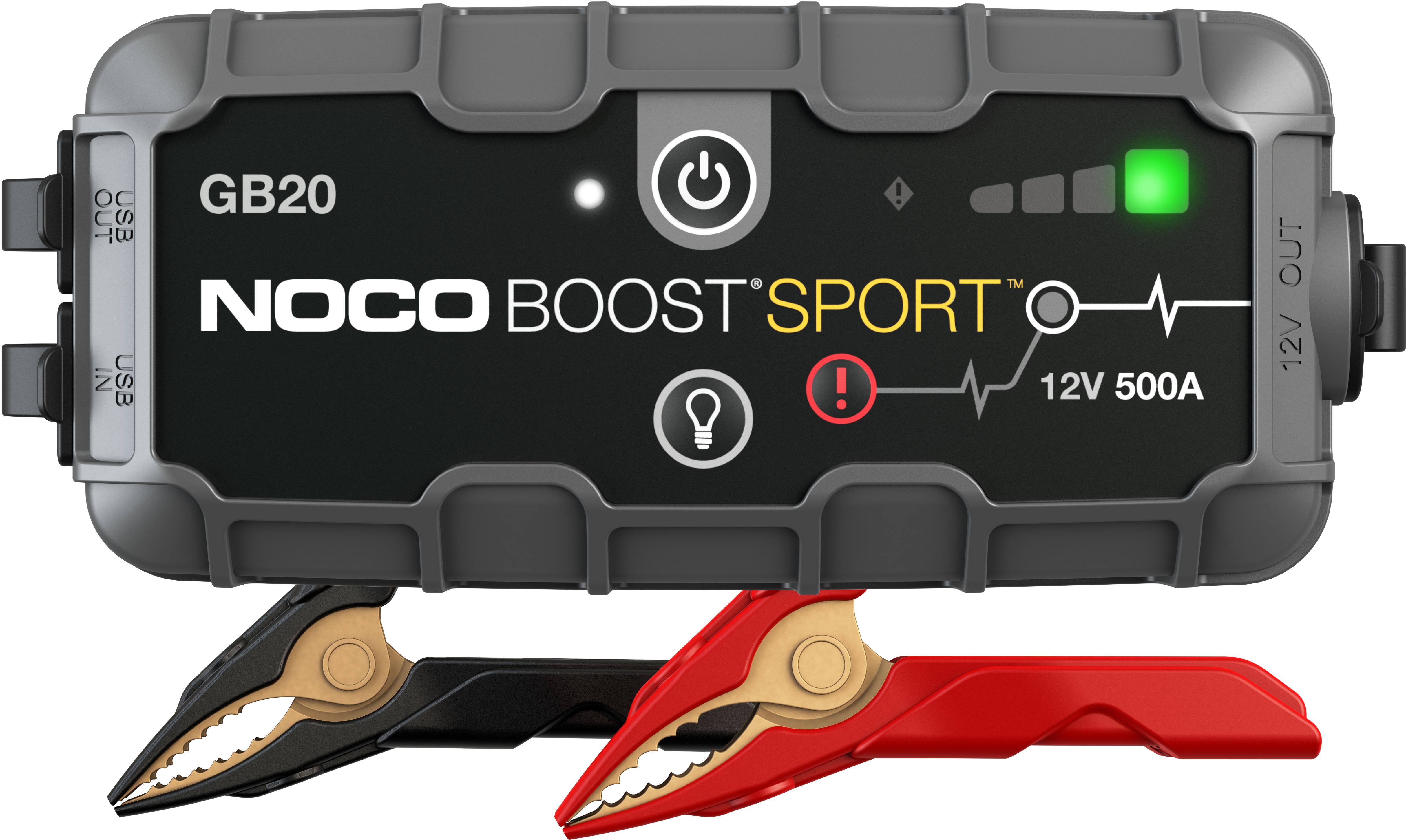 GB20 NOCO GB20 Boost Sport Starthilfegerät mit LED-Anzeige, mit  Batteriezustandsanzeige, max. Ladestrom: 400A ▷ AUTODOC Preis und Erfahrung