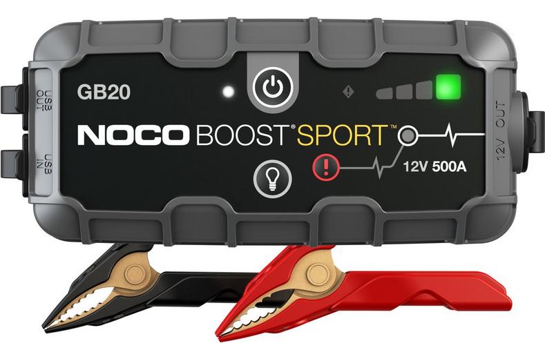 NOCO GB20 500A Jump Starter NOCO GB20 500A Jump Starter