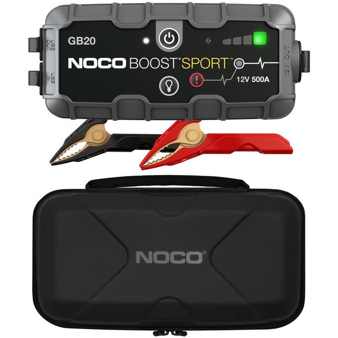 Noco Genius Boost Plus GB40 Starthilfe + GBC013 Case combi [NOCO-GB40-GBC013  Battery Jump Starter Combi] - €119,79 : Carmo Electronics, The place for  parts or electronics for your Motorbike Quad Scooter Car
