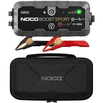 NOCO Boost GB40 1000A Jump Starter & Protective Case Bundle