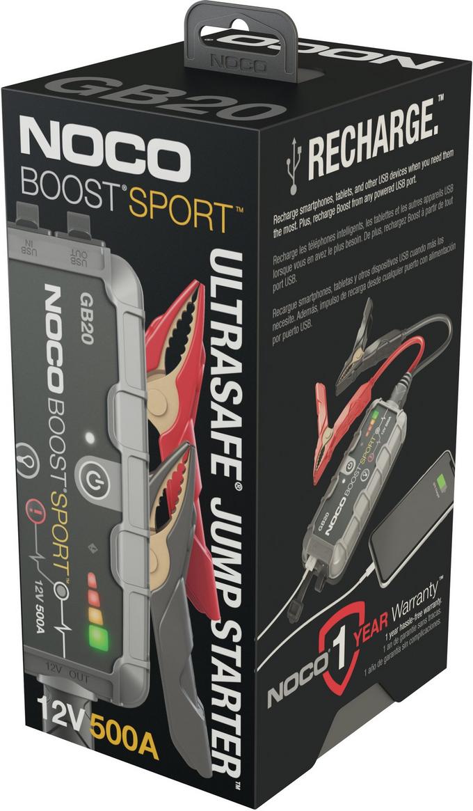 Jump Starters & Battery Booster Packs