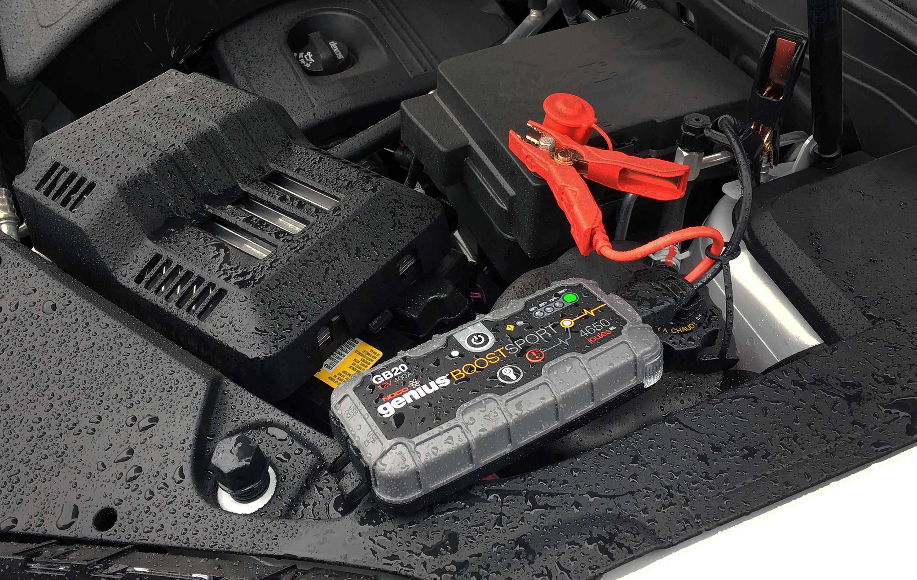 NOCO GB20 500A Jump Starter