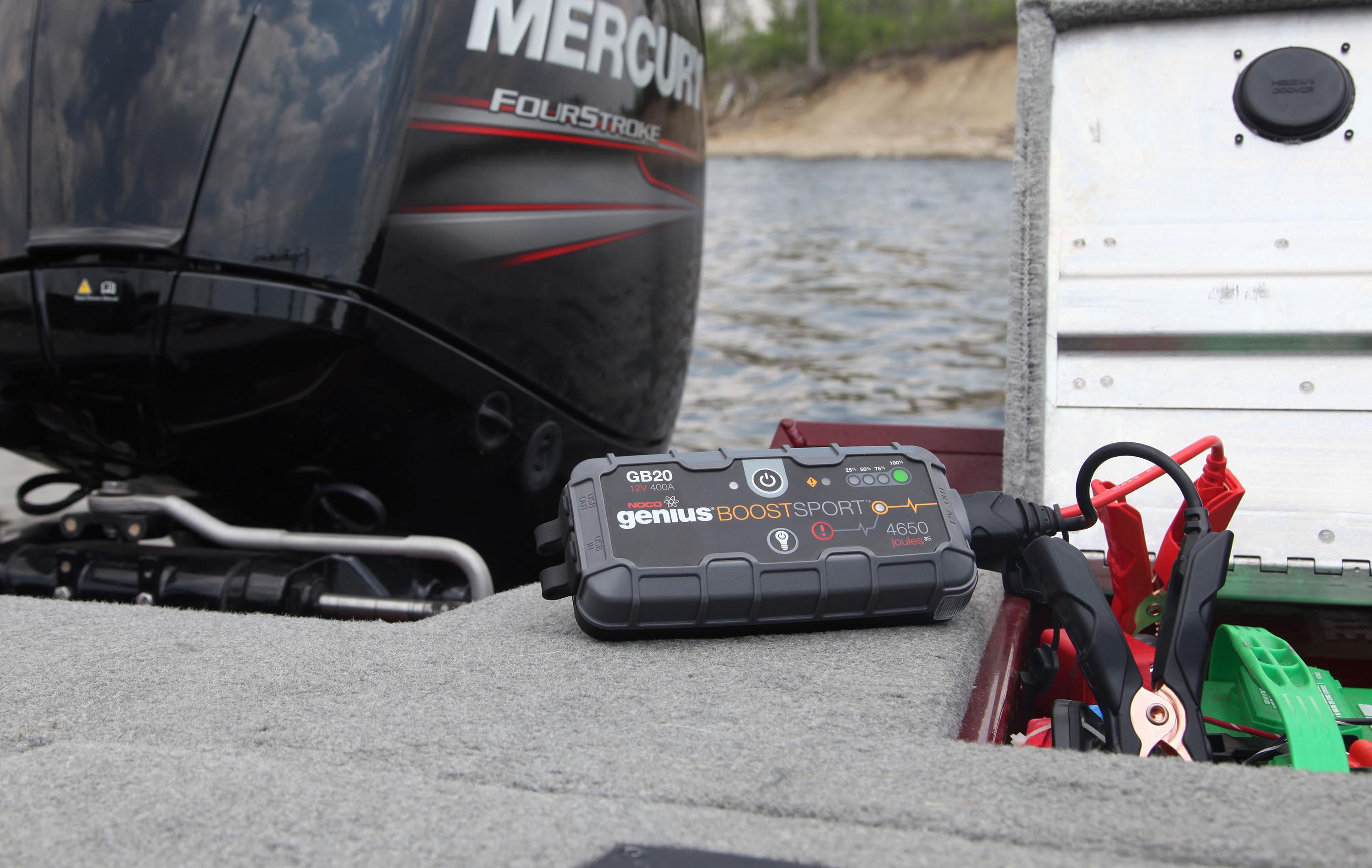 NOCO GB20 500A Jump Starter