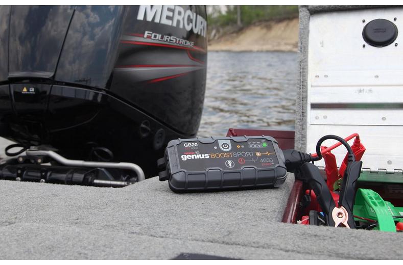 NOCO GB20 500A Jump Starter NOCO GB20 500A Jump Starter