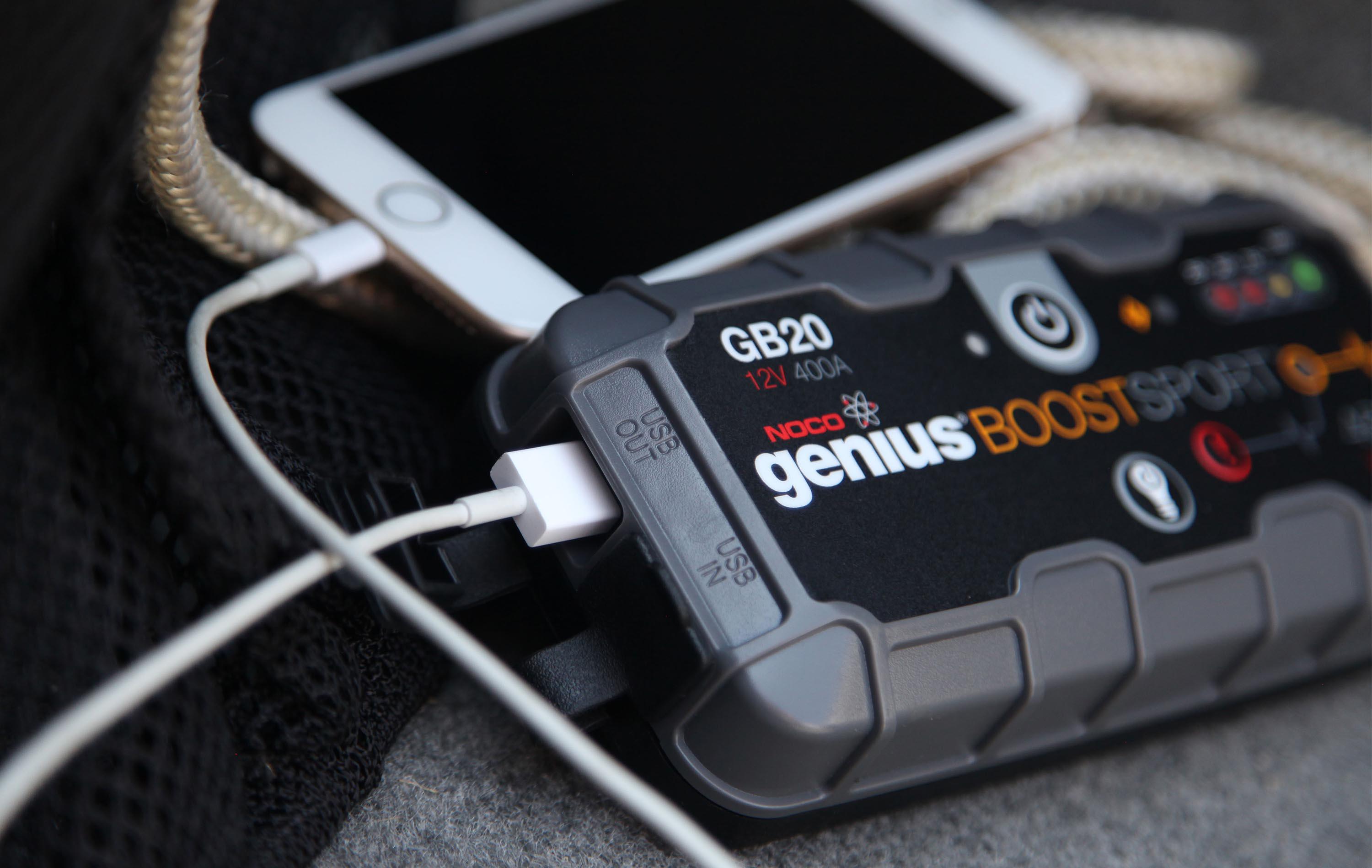 NOCO GB20 500A Jump Starter