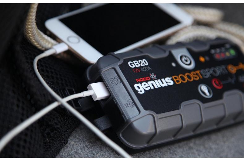 NOCO GB20 500A Jump Starter NOCO GB20 500A Jump Starter