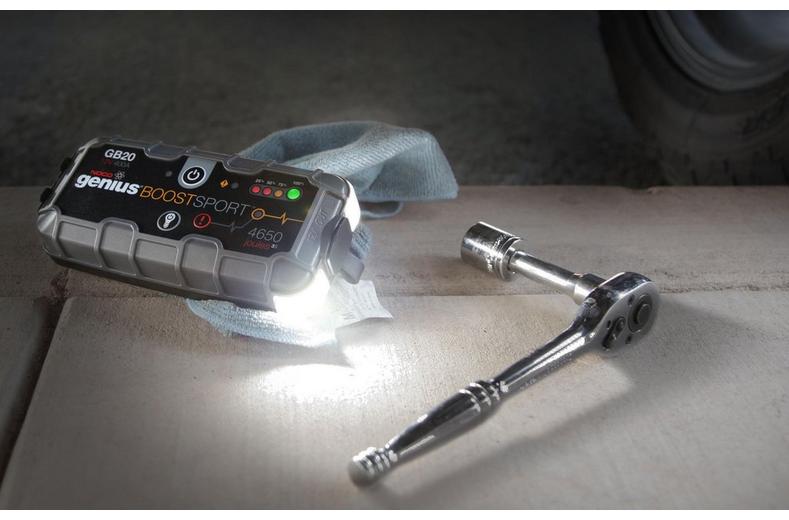 NOCO GB20 500A Jump Starter NOCO GB20 500A Jump Starter