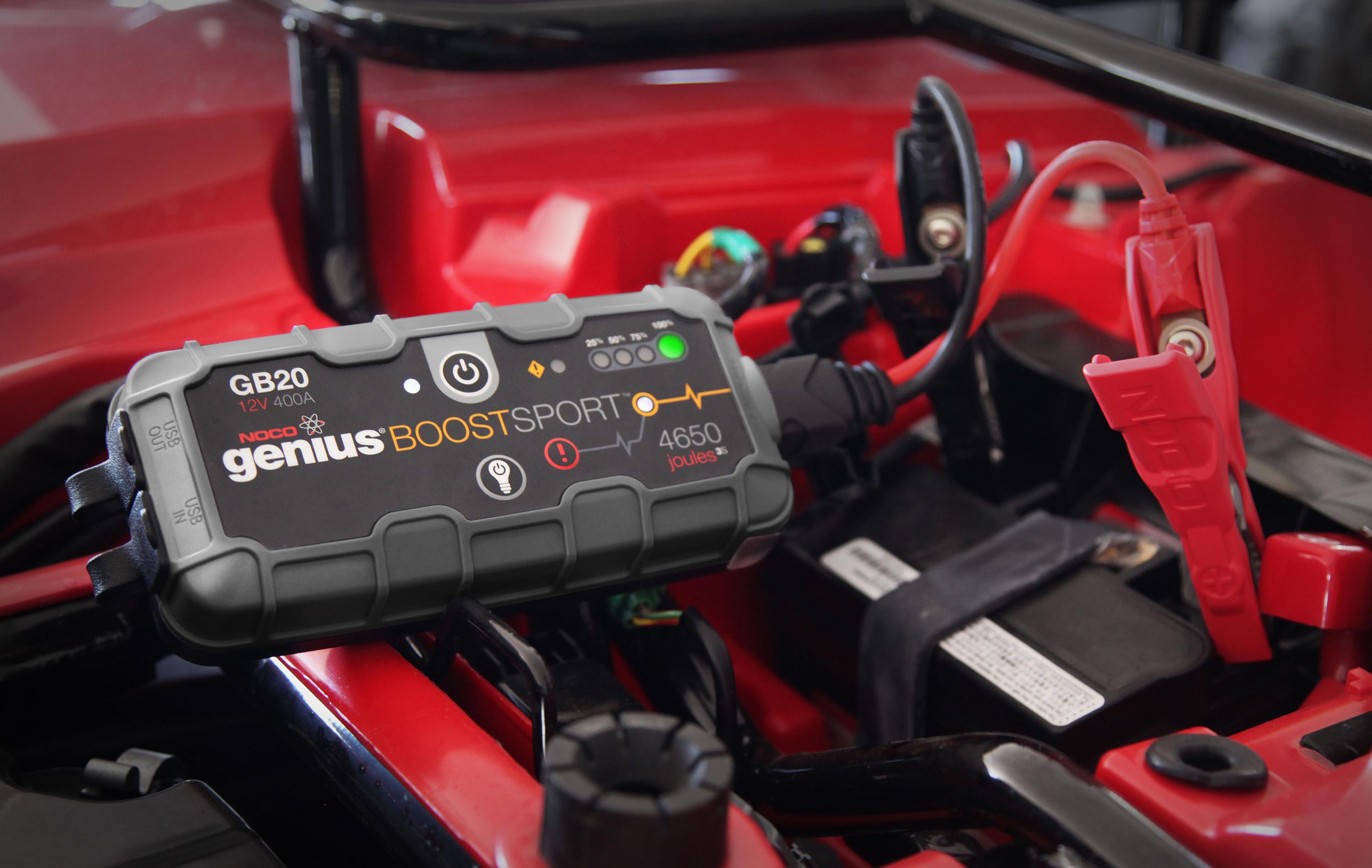 NOCO GB20 500A Jump Starter