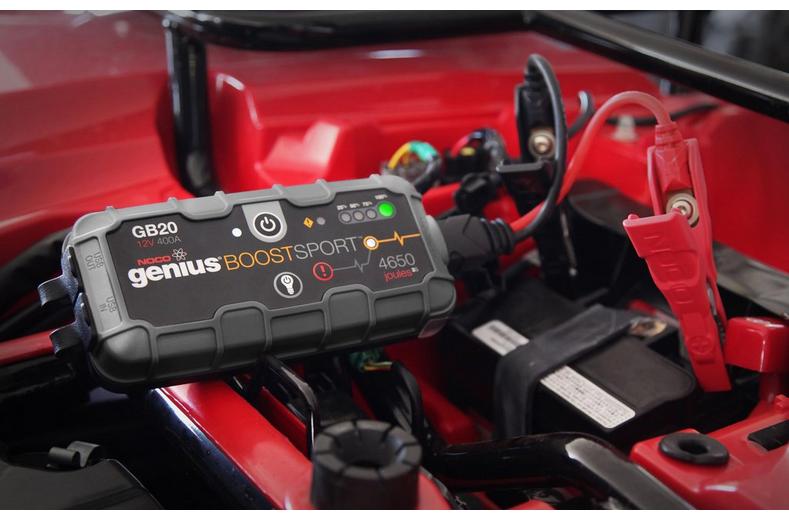 NOCO GB20 500A Jump Starter NOCO GB20 500A Jump Starter