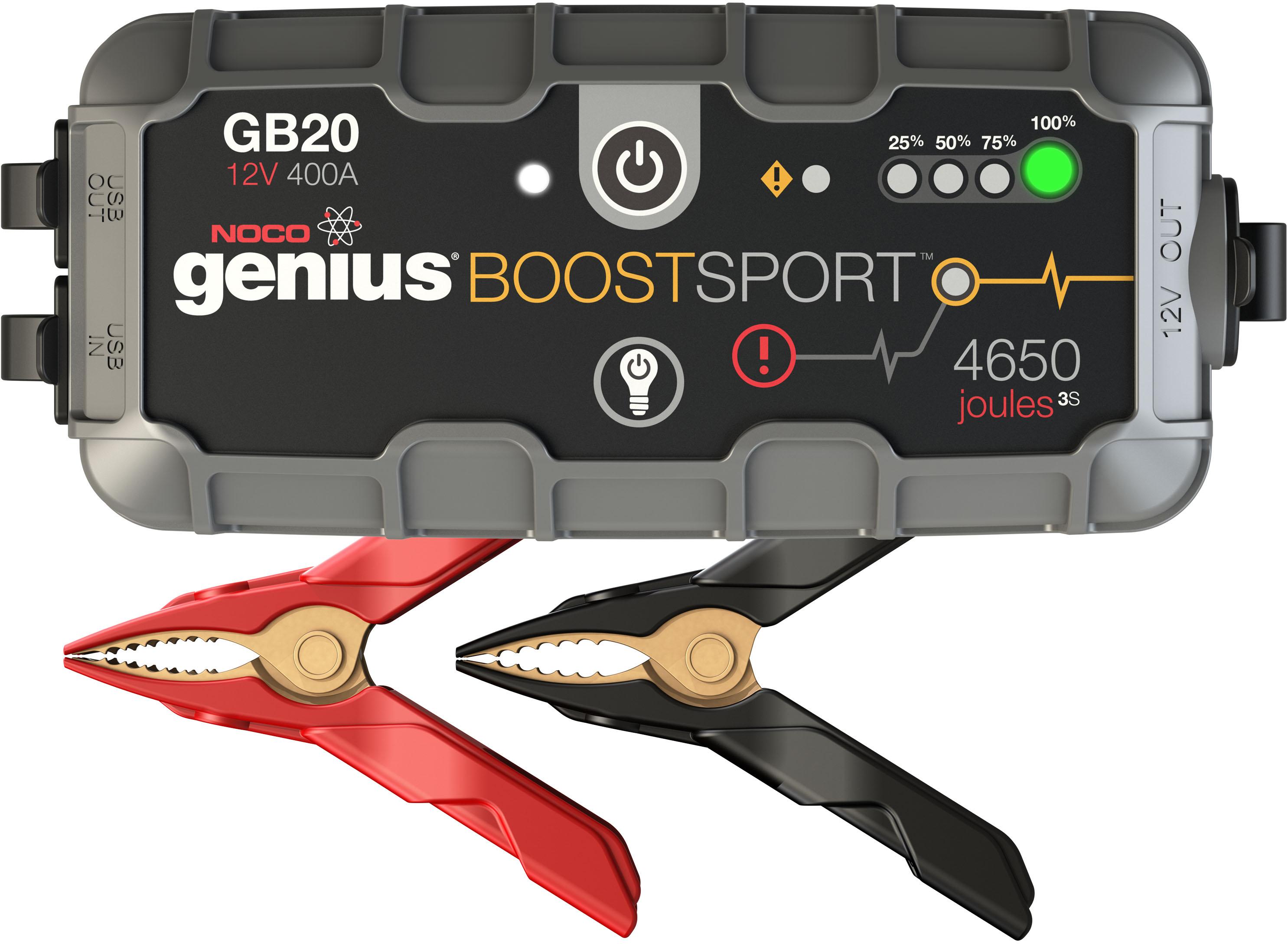 NOCO GB20 500A Jump Starter