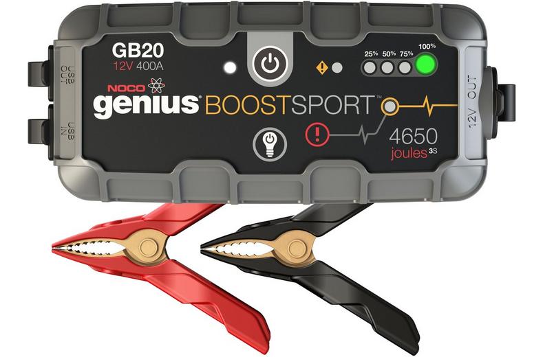 NOCO GB20 500A Jump Starter NOCO GB20 500A Jump Starter