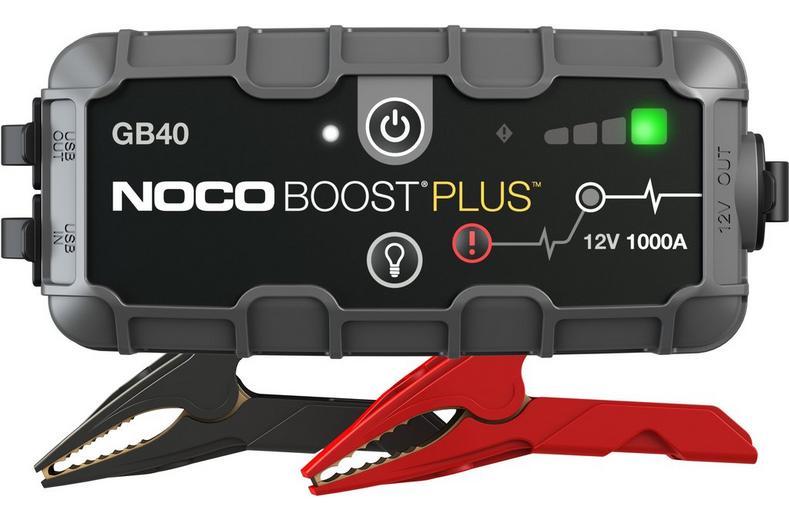 NOCO Boost GB40 1000A Jump Starter & Protective Case Bundle NOCO Boost GB40 1000A Jump Starter & Protective Case Bundle