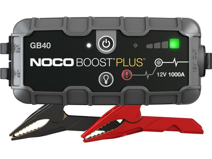 GB40 1000A NOCO Jump Starter