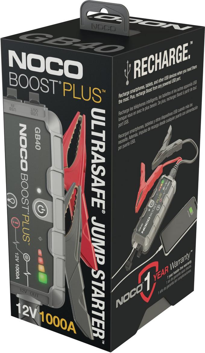 GOOLOO 4000A Car Jump Starter 100W 2-Way Fast Charging, 12V Portable C –  Auto-Xpert
