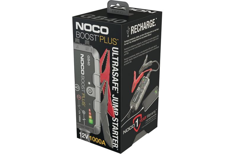 NOCO GB40 1000A Jump Starter NOCO GB40 1000A Jump Starter