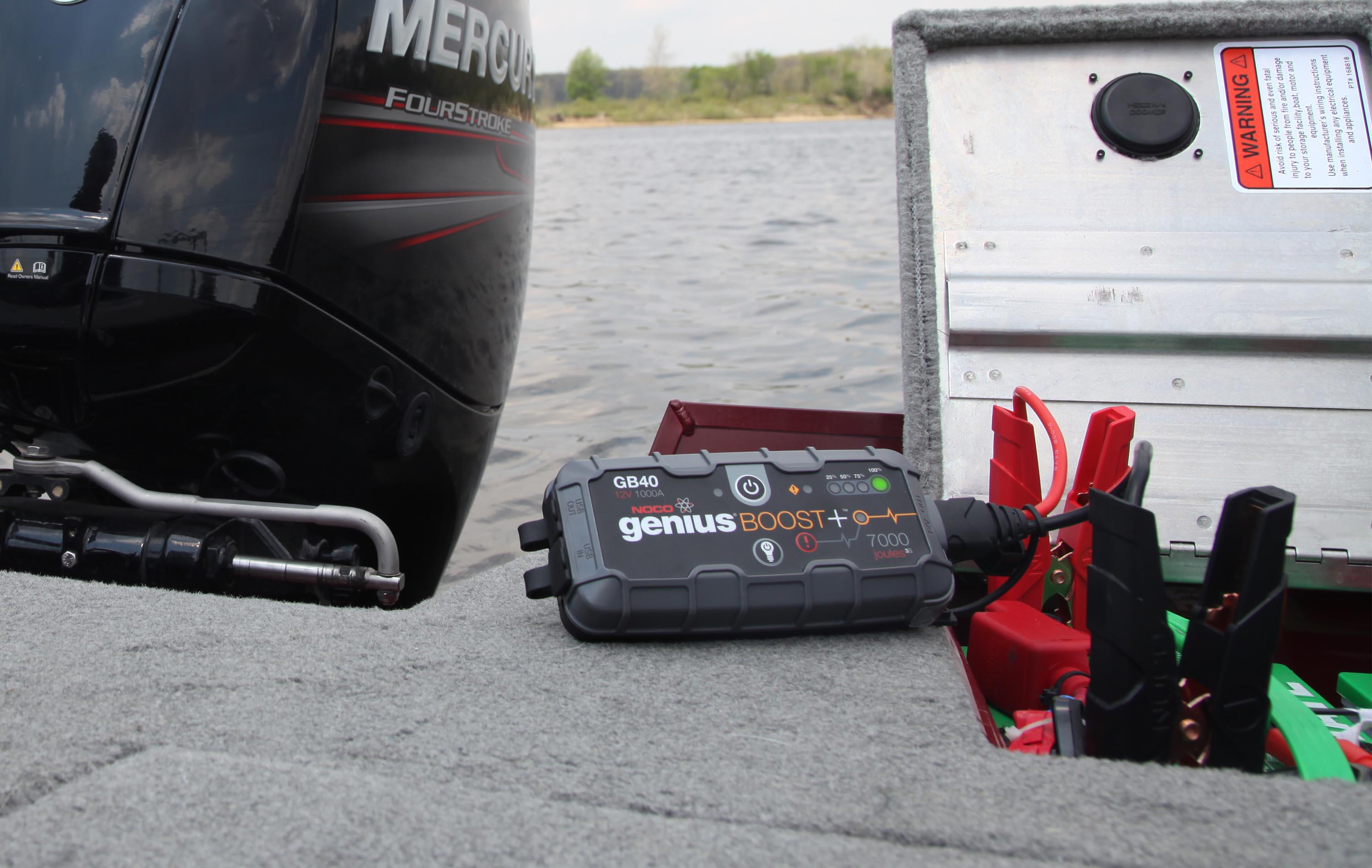 NOCO GB40 1000A Jump Starter