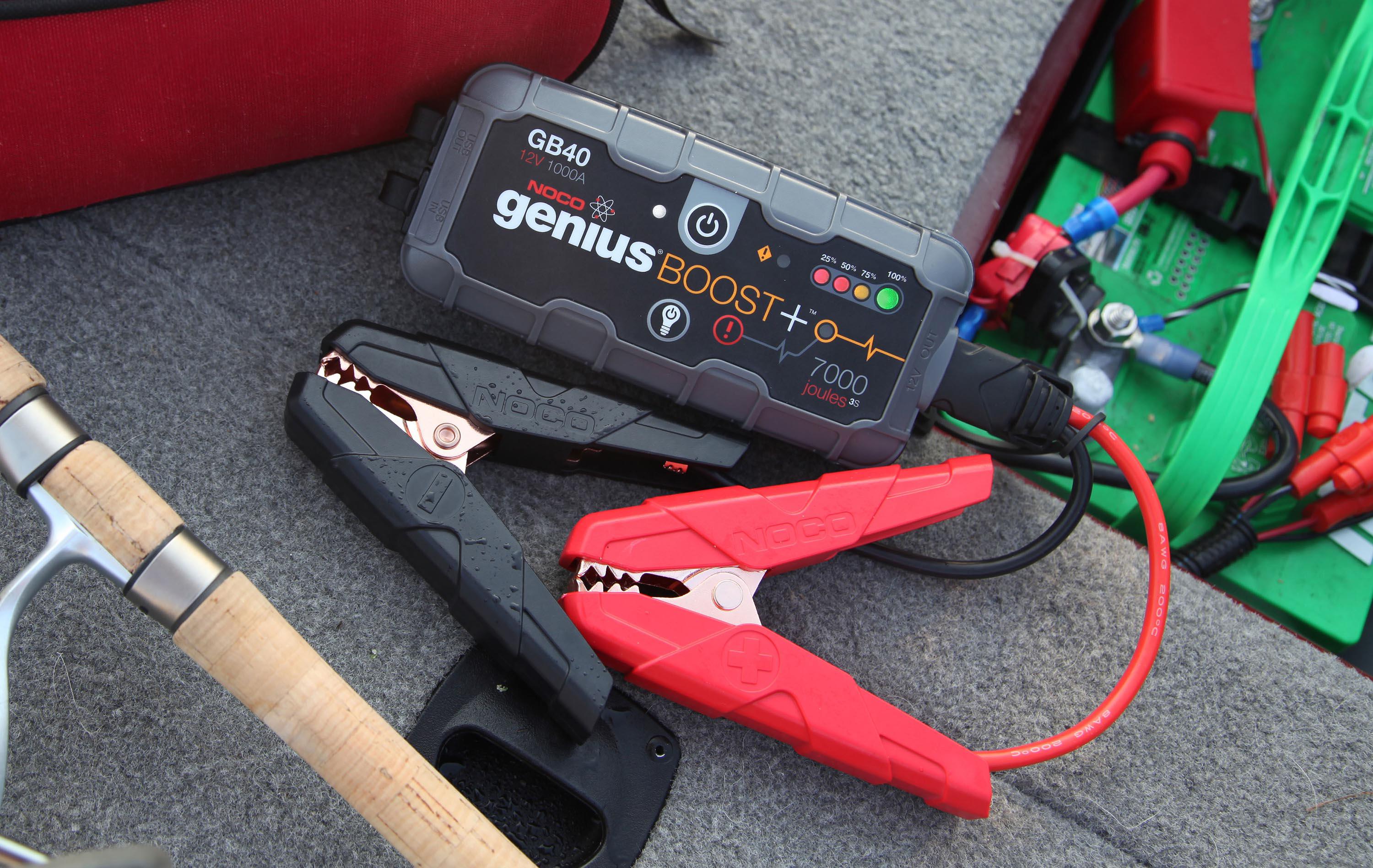 NOCO Boost GB40 1000A Jump Starter & Protective Case Bundle