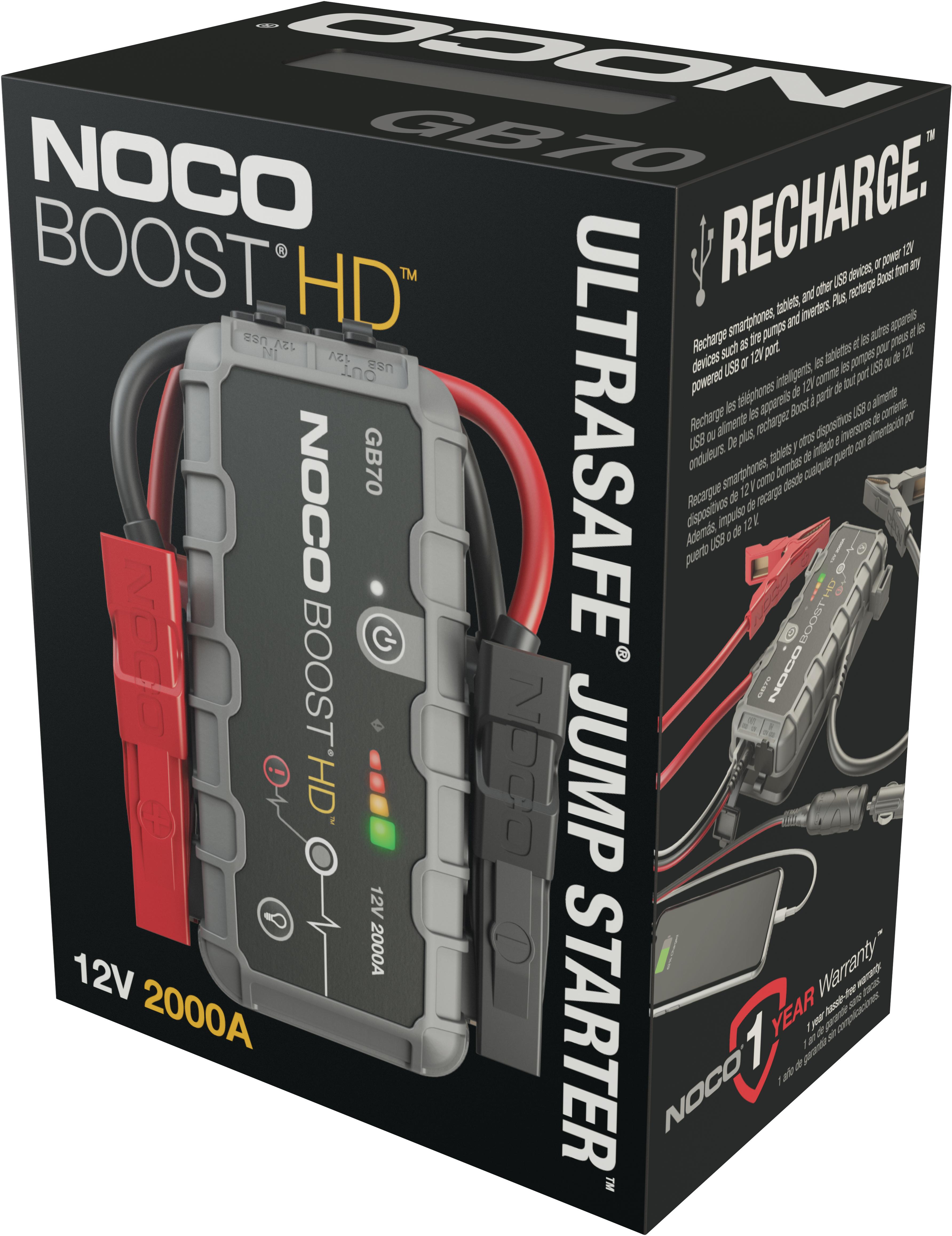 NOCO GB70 2000A Jump Starter