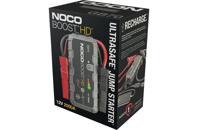 NOCO GB70 2000A Jump Starter NOCO GB70 2000A Jump Starter