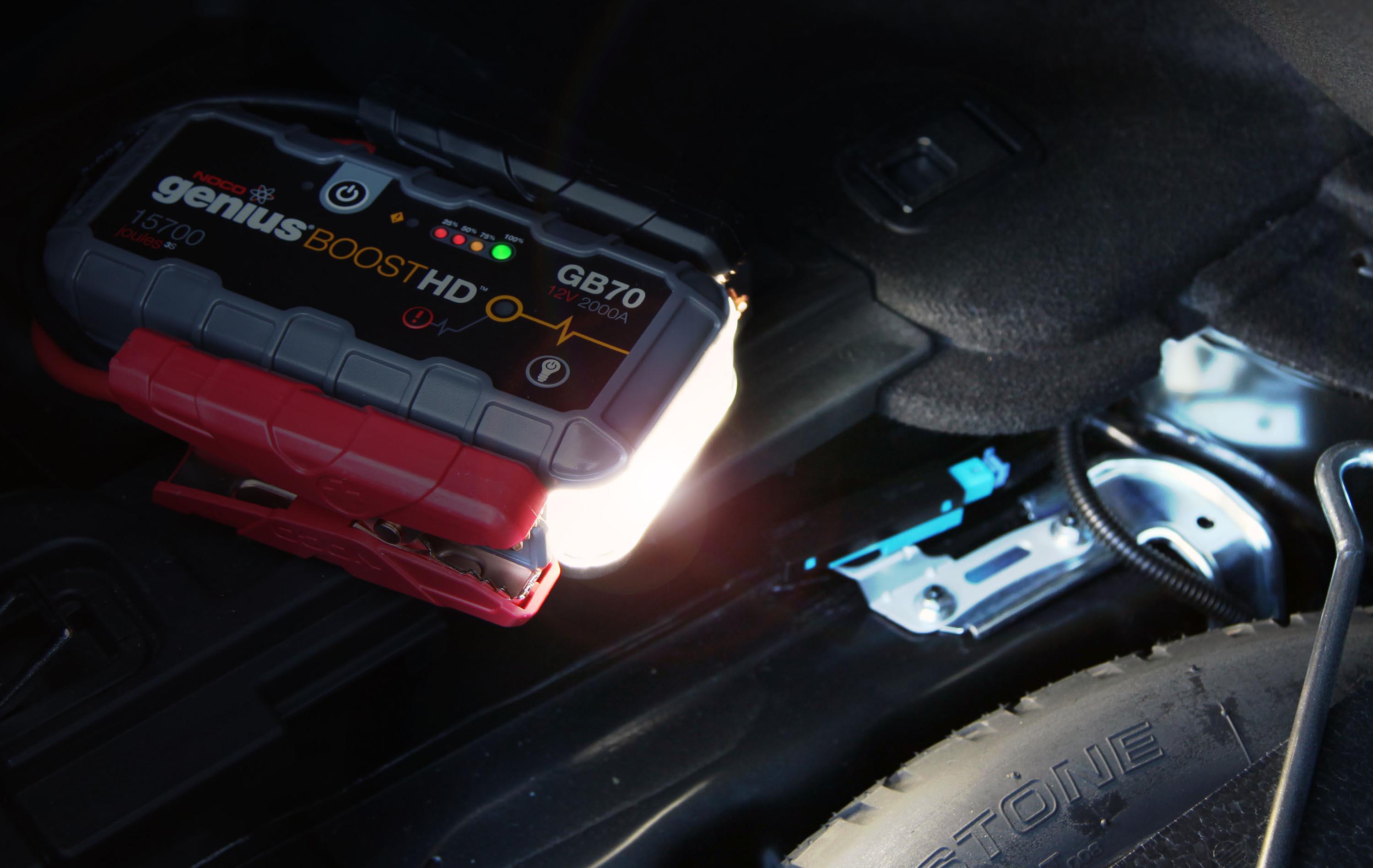 NOCO GB70 2000A Jump Starter