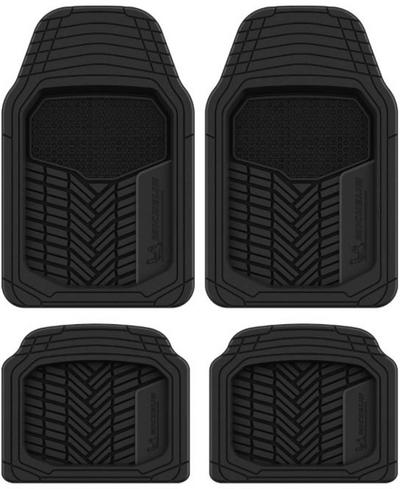Michelin All-Season Rubber Car Mat Set Michelin All-Season Rubber Car Mat Set