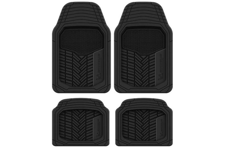 Michelin All-Season Rubber Car Mat Set Michelin All-Season Rubber Car Mat Set