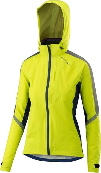 Altura Womens NightVision Cyclone Jacket - Blue - 12