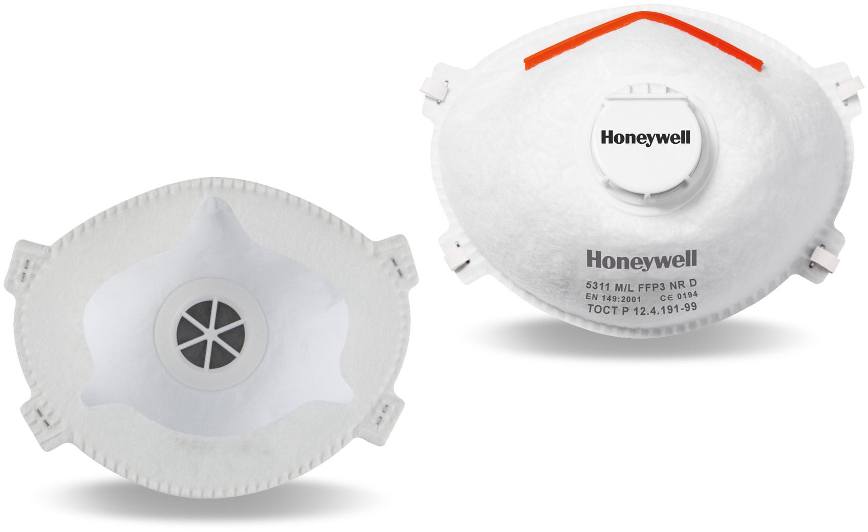 Honeywell 5311 Comfort FFP3 Masks box 10