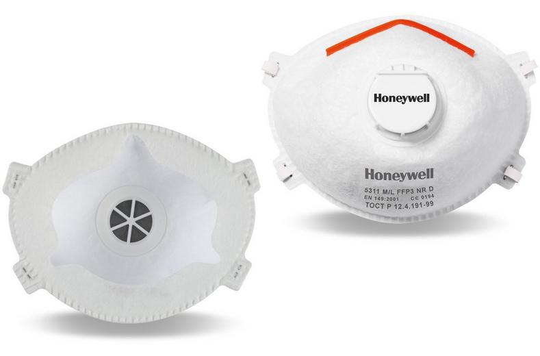 Honeywell 5311 Comfort FFP3 Masks box 10 Honeywell 5311 Comfort FFP3 Masks box 10