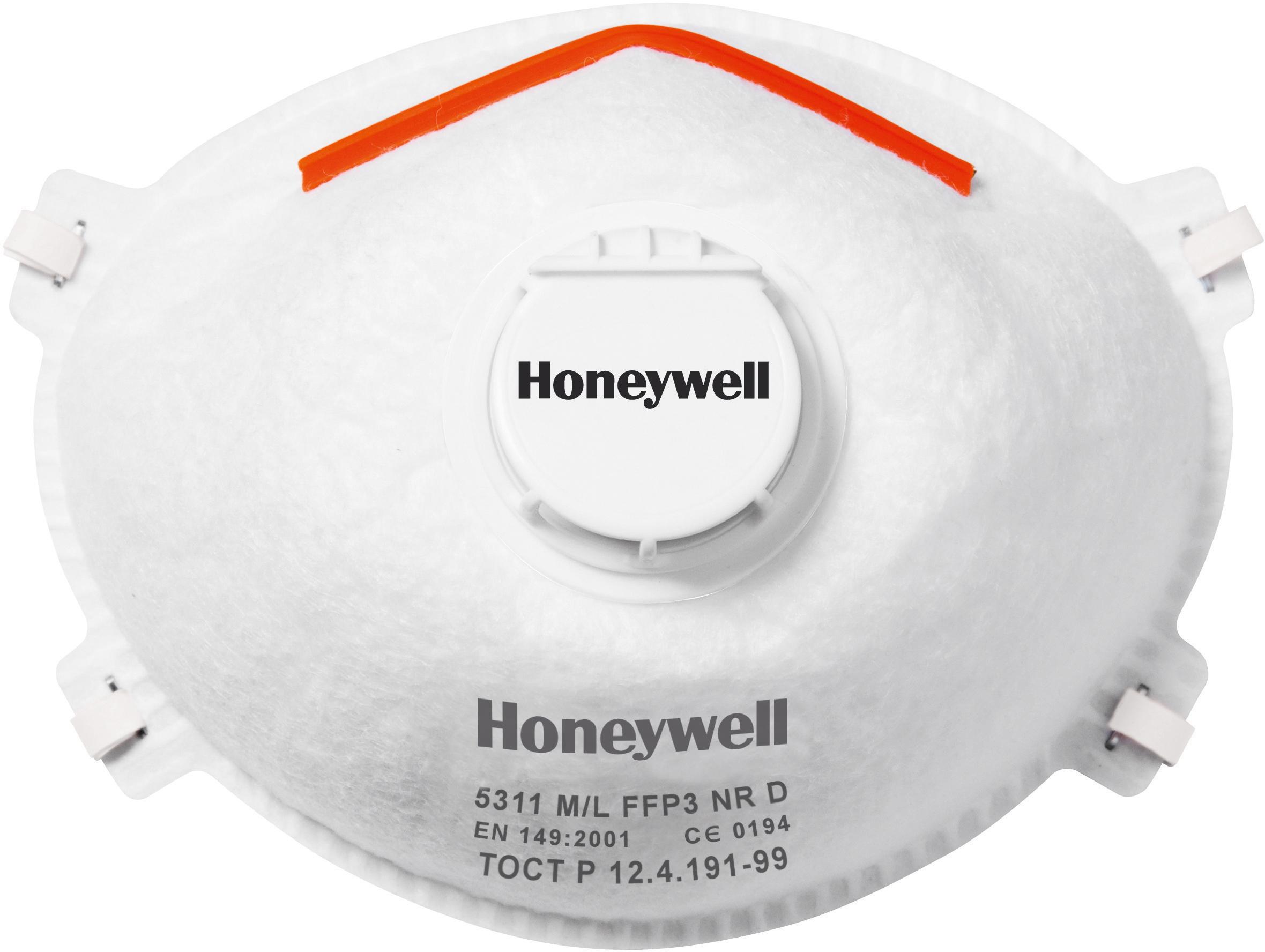 Honeywell 5311 Comfort FFP3 Masks box 10