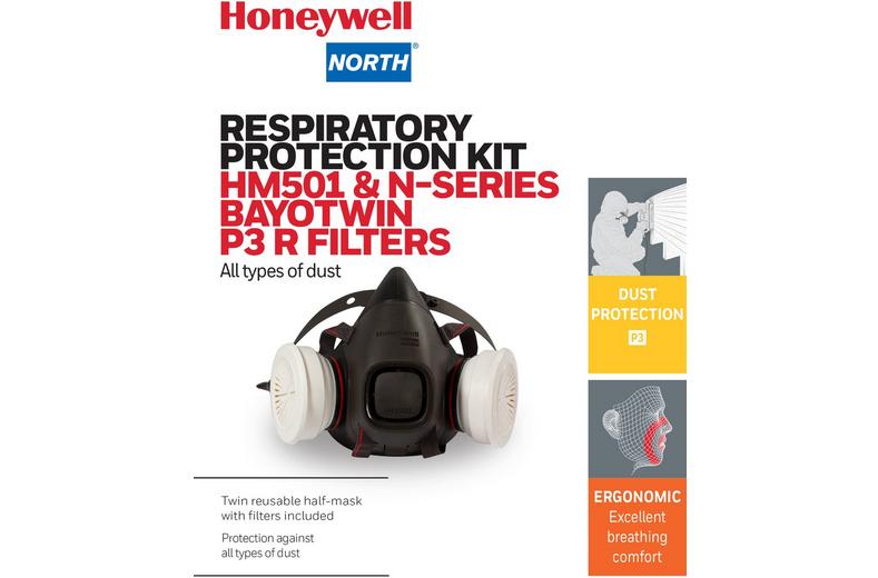 Honeywell HM500 P3 Half Mask Kit Honeywell HM500 P3 Half Mask Kit