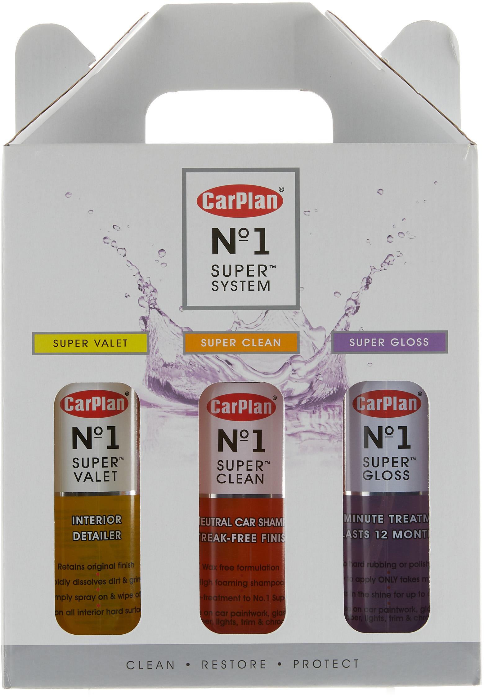 Carplan No1 Super Valet Kit Halfords UK