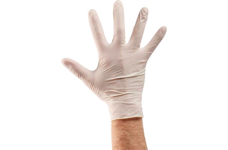 Keepclean Latex Powdered Free Gloves Box of 100 Keepclean Latex Powdered Free Gloves Box of 100