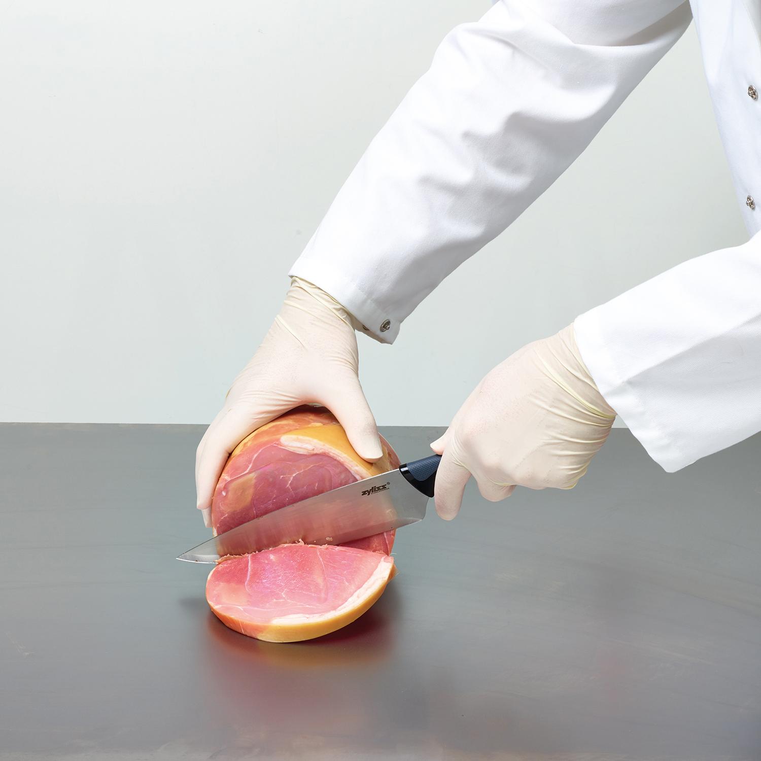 Keepclean Latex Powdered Free Gloves Box of 100