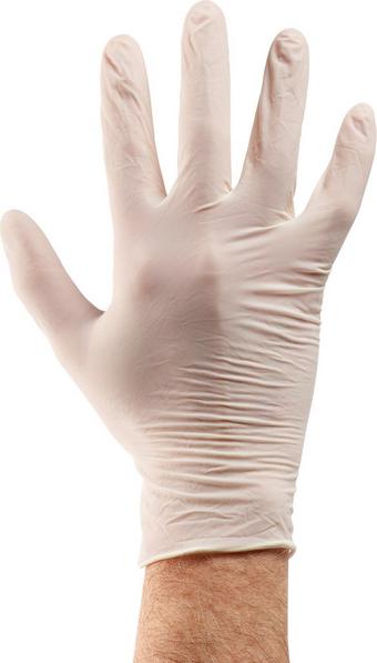 Keepsafe Ntrl Latex PF Glove 10 Pack - Large