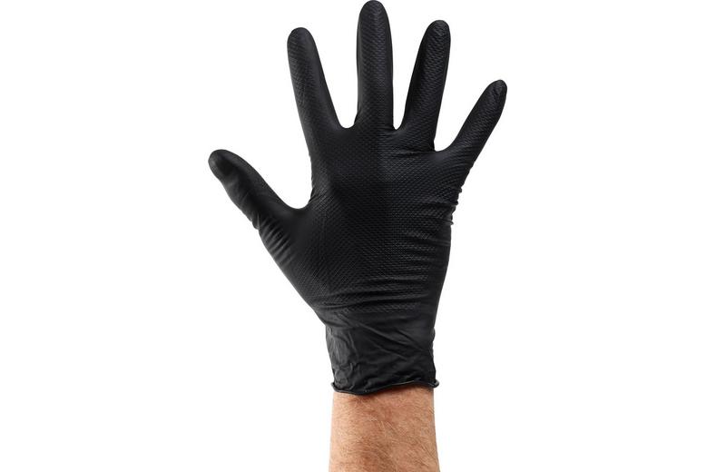 Grippaz Black Engineers Mate Gloves Box 25 Pairs Grippaz Black Engineers Mate Gloves Box 25 Pairs