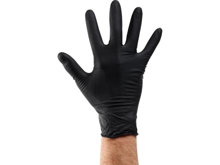 Grippaz Black Engineers Mate Gloves Box 50 Pairs