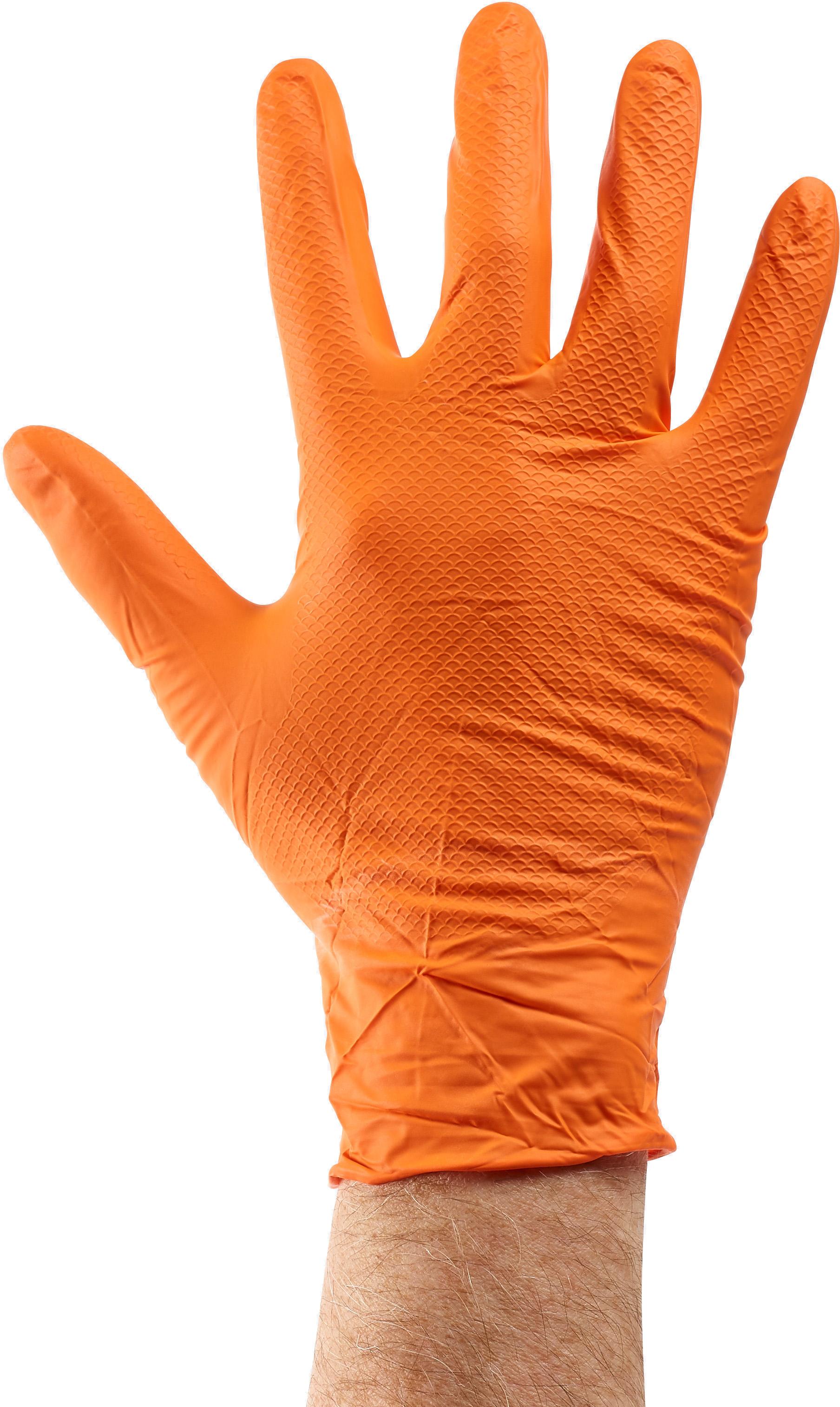 Grippaz Orange Engineers Mate Gloves - Box of 50