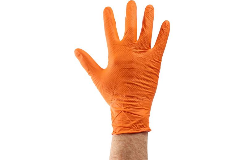 Grippaz Orange Engineers Mate Gloves - Box of 50 Grippaz Orange Engineers Mate Gloves - Box of 50
