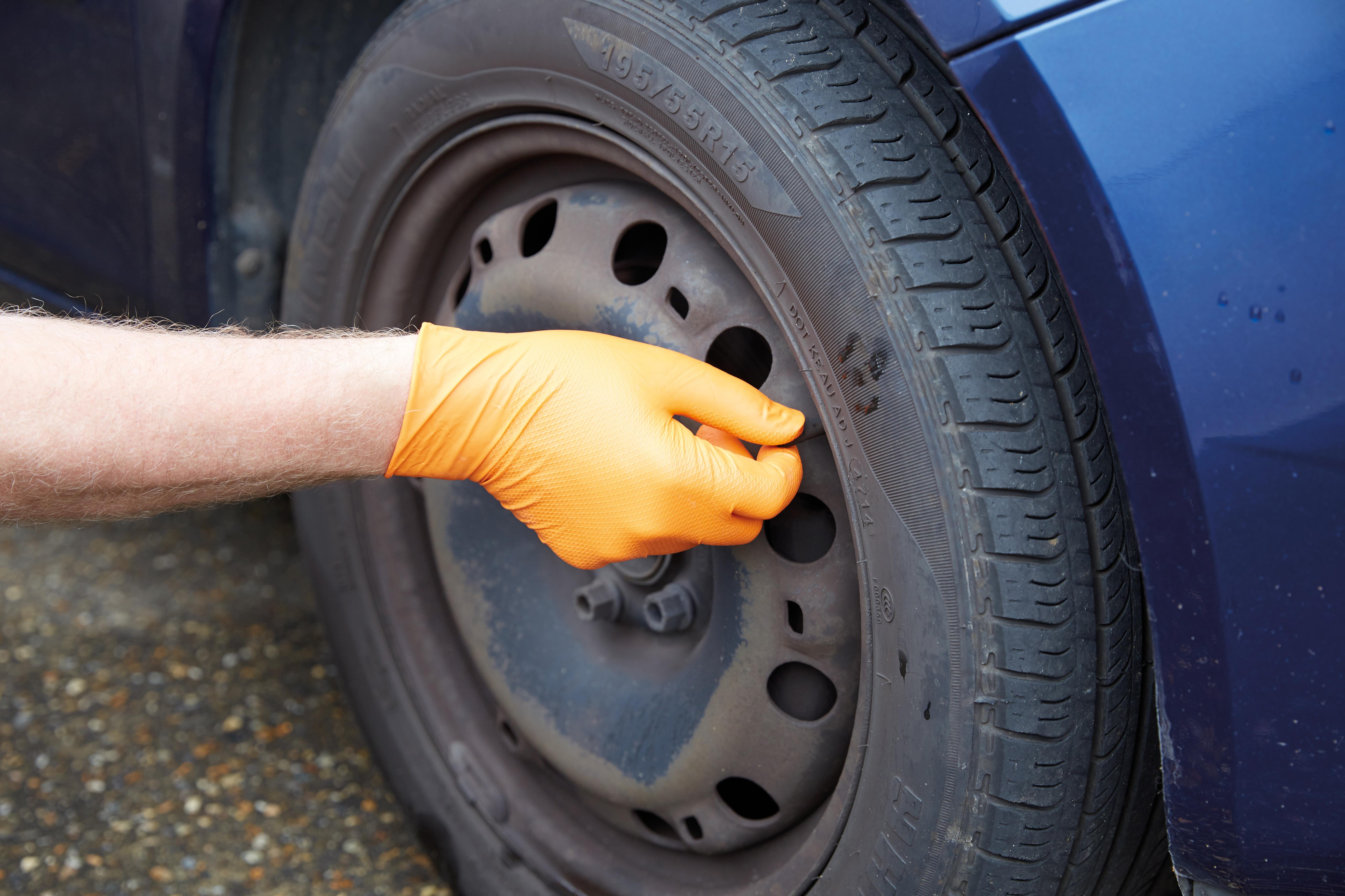 Grippaz Orange Engineers Mate Gloves - Box of 50