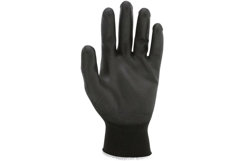 MCR Safety General Purpose Glove GP100 Black PU MCR Safety General Purpose Glove GP100 Black PU